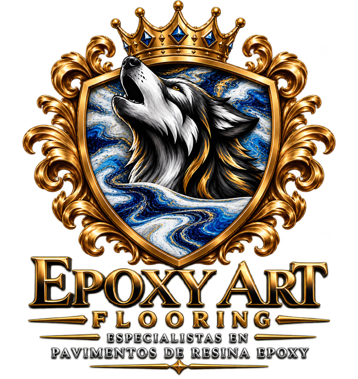Epoxy Art Flooring Logo